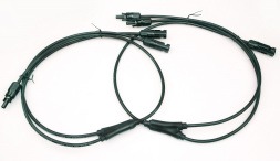Y-коннектор MC4 500 мм для кабеля 4 мм(2)