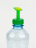 Пластиковая насадка на бутылку (2 штуки) для полива растений зелёная