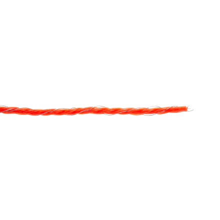 Веревка для электропастуха шнур 500 метров длина 2 мм толщина красная