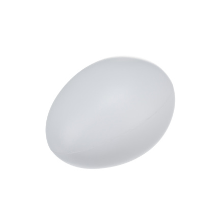 Яйцо обманка (2 штуки) куриное искусственное белое, подкладное, муляж