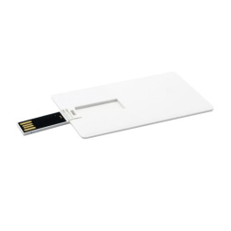 USB Флешка 4 ГБ, белая