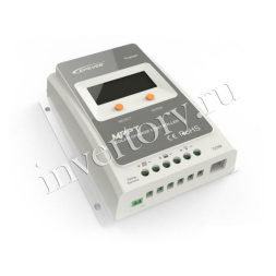 Контроллер Epsolar для заряда АКБ от солнечных батарей MPPT TRACER-1210AN 10А 12/24В