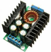 Регулируемый понижающий DC-DC преобразователь XL4016, 9A 300W, CC/CV, с регулировкой напряжения