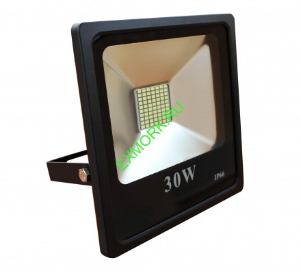 Светодиодный прожектор LED Slim 30 ватт 220В