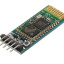 Модуль Bluetooth HC-05 (Arduino) радиус до 10 м, размеры  27 x 13 x 2,2  мм
