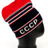 Шапка СССР черная