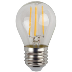 Лампа светодиодная ЭРА F-LED P45-5w-840-E27 