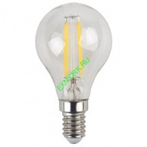 Лампа светодиодная ЭРА F-LED P45-5w-840-E14 