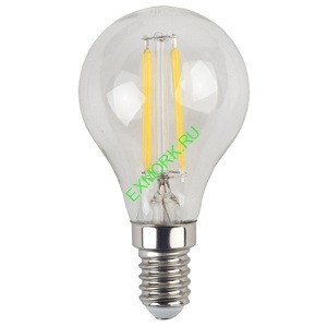 Лампа светодиодная ЭРА F-LED P45-5w-840-E14 