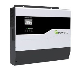 Гибридный инвертор 3 кВт Growatt SPF 3000