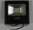 Светодиодный прожектор LED Slim 20 ватт 12/24В
