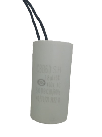 Конденсатор пусковой 18мкф 450VAC 5% (40Х70) 50-60Hz CBB60-K