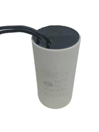 Конденсатор пусковой 18мкф 450VAC 5% (40Х70) 50-60Hz CBB60-K