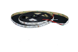 Лента светодиодная Exmork SMD5050-60-20-12-144-RGB 60led/m, IP20 12В 14.4 Вт 5м 