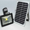  LED прожектор 10 ватт на солнечной батарее с датчиком движения