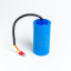 Конденсатор пусковой CD60 200uF (200мкФ) 450V (с кабелем)