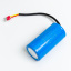 Конденсатор пусковой CD60 200uF (200мкФ) 450V (с кабелем)