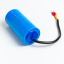 Конденсатор пусковой CD60 200uF (200мкФ) 450V (с кабелем)