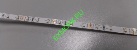 Лента светодиодная SMD3528-60-20-12-48-B 60 led/m, IP20 12В 4.8Вт синий 5мм