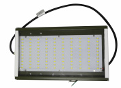 LED светильник уличный с консольным креплением Exmork 12В 50 ватт зелёный