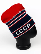 Шапка СССР синяя