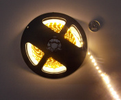 Лента светодиодная SMD3014-120-20-12-96 120 led/m,  IP20 12В, 9.6Вт 5м