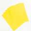 Желтая цветная бумага А4 для офиса, для оригами 500 листов