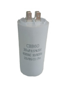 Конденсатор пусковой 30uF (30мкФ) 450V