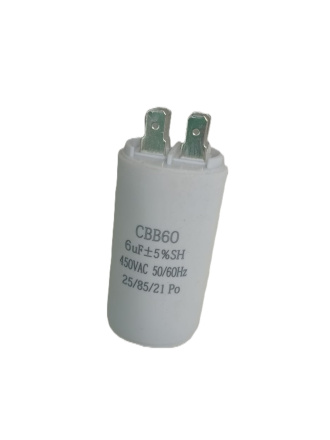Конденсатор пусковой 6uF (6мкФ) 450V