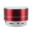 Портативная беспроводная мини колонка-FM Bluetooth/microSD/USB Красный