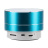 Портативная беспроводная мини колонка-FM Bluetooth/microSD/USB Синий