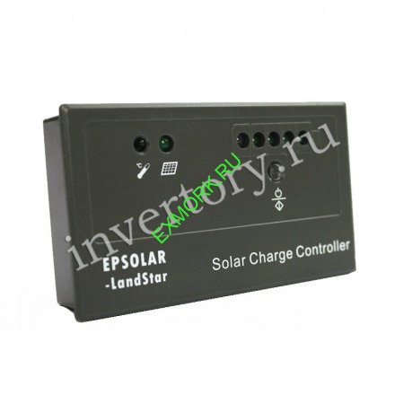 Контроллер для заряда АКБ от солнечных батарей EPSolar LS2024S 20A 12-24V