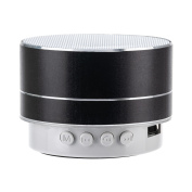 Портативная беспроводная мини колонка-FM Bluetooth/microSD/USB Черный