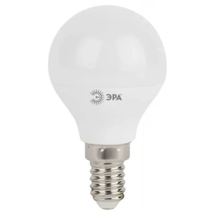 Лампа светодиодная ЭРА LED P45-5w-840-E14