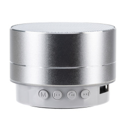 Портативная беспроводная мини колонка-FM Bluetooth/microSD/USB Белый