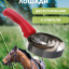 Расчёска для крс Exmork 4 спирали, двусторонняя, нержавеющая сталь, для чистки шкур