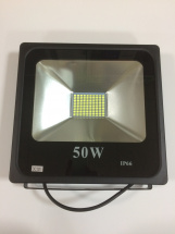 Светодиодный прожектор LED Slim 50 ватт 12/24В