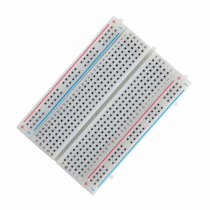 Монтажная плата для Arduino (400 отв.)