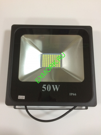 Светодиодный прожектор LED Slim 50 ватт 220В