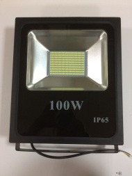Светодиодный прожектор LED Slim 100 ватт 220В