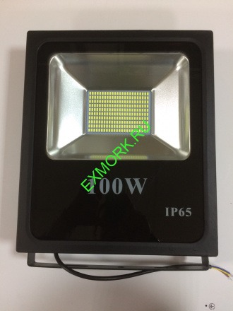 Светодиодный прожектор LED Slim 100 ватт 220В