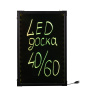 Световая LED доска 40x60 glass