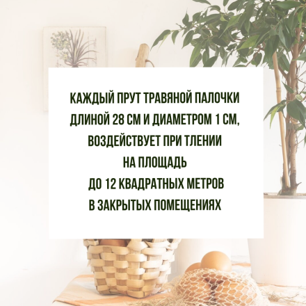 Репеллент Exmork, средство для уничтожения мучных жучков мукоедов, 7 палочек по 28 см