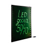 Светодиодная LED доска 50x70 неоновая маркерная панель
