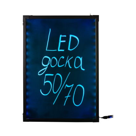 Световая LED доска Exmork 50x70 glass