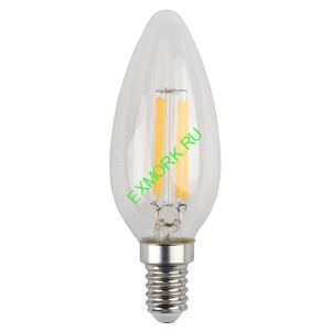 Лампа светодиодная ЭРА F-LED B35-5w-840-E14  