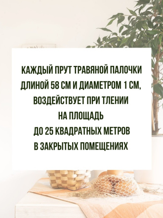 Репеллент Exmork, средство для уничтожения белых мокриц в доме, 3 палочки по 58 см