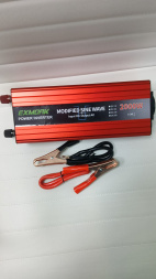  Автомобильный инвертор Exmork 2000Вт  12В МС