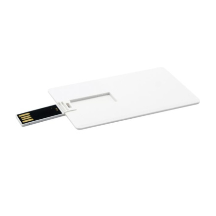 USB Флешка 1 ГБ, белый