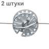 Натяжитель провода и троса круглый 2 штуки для шпалер виноградников и электропастухов